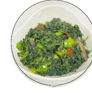 Sauteed spinach