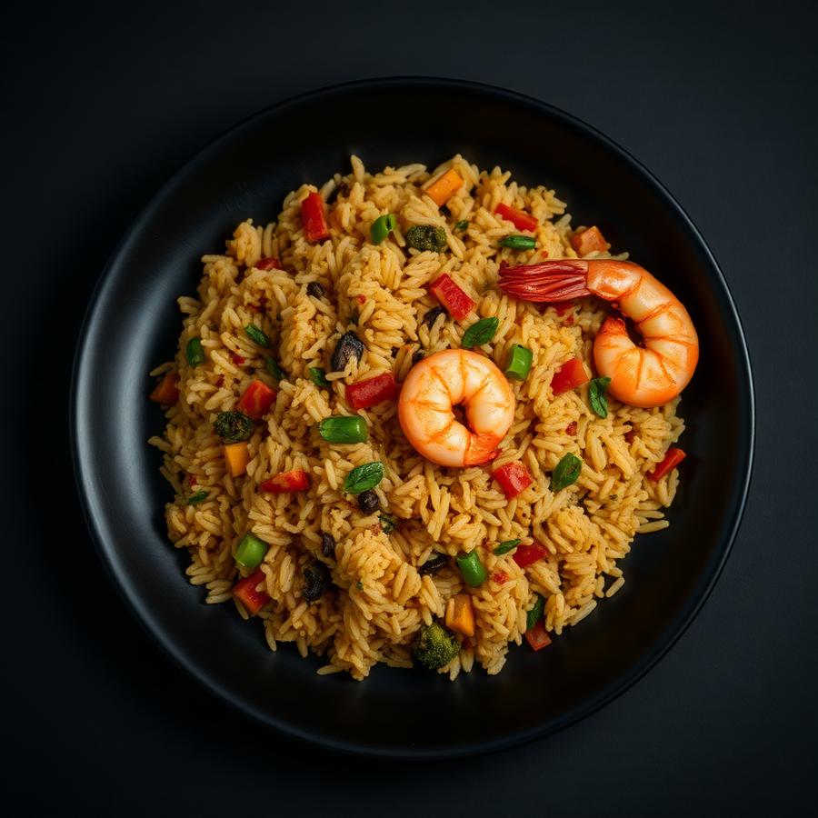 Nigerian fried rice