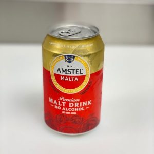 Amstel Malta Can Drink