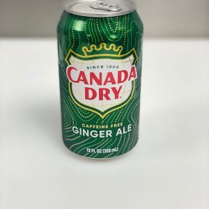 Canada Dry Can Drink