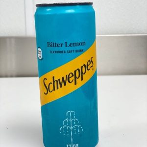 Schweppes Bitter Lemon Can Drink