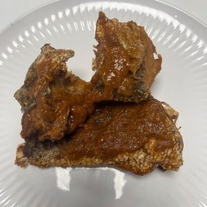 Stewed Fried Croaker Fish (3 Pcs)